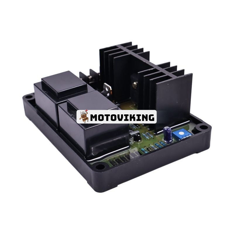 Borste Automatisk spänningsregulator AVR DX-7E för Generator Genset
