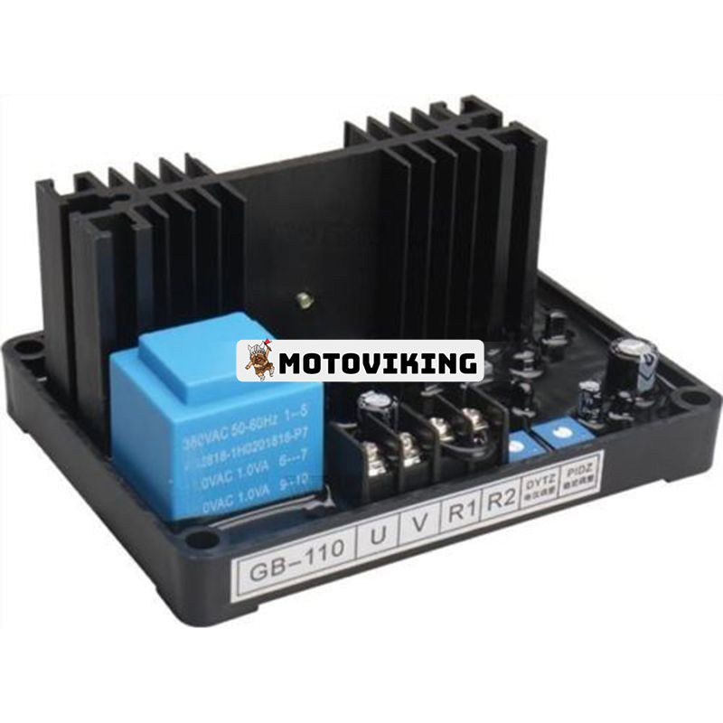 Borste Automatisk spänningsregulator AVR DX-8E för Generator Genset