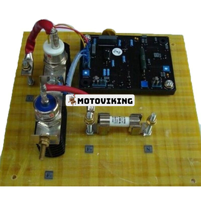Borstlös SAVRL-75A AVR Automatisk spänningsregulator för borstlös generator
