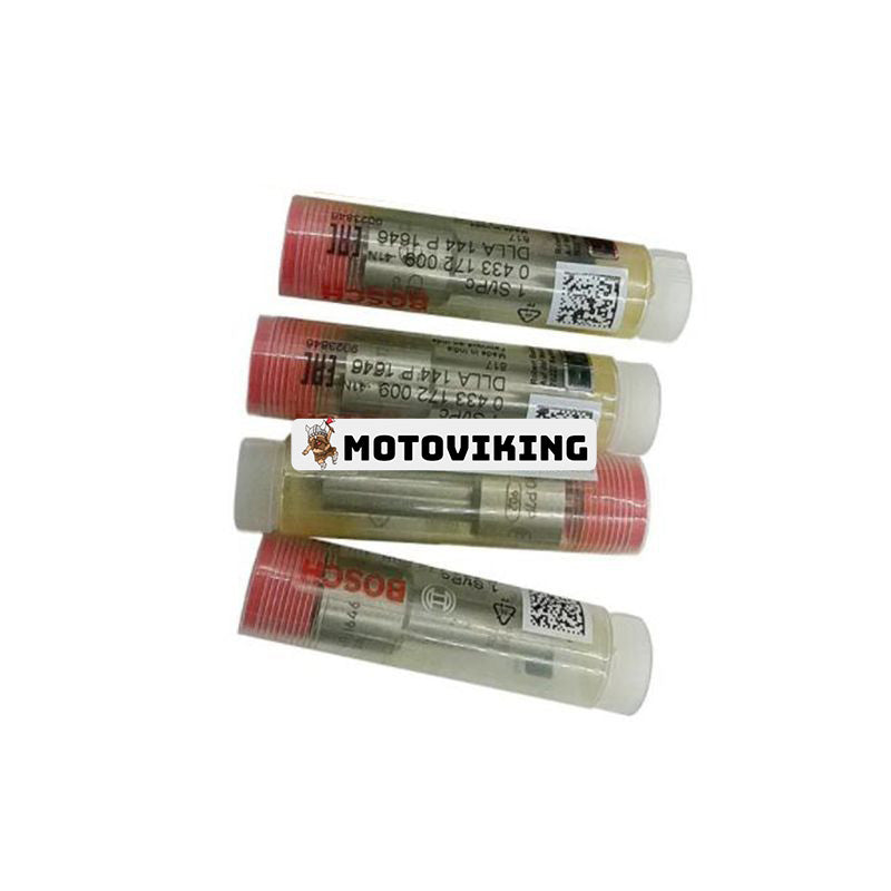 Bosch bränsleinsprutningsmunstycke 0433172009 DLLA144P1646 0432131613 för Deutz Engine