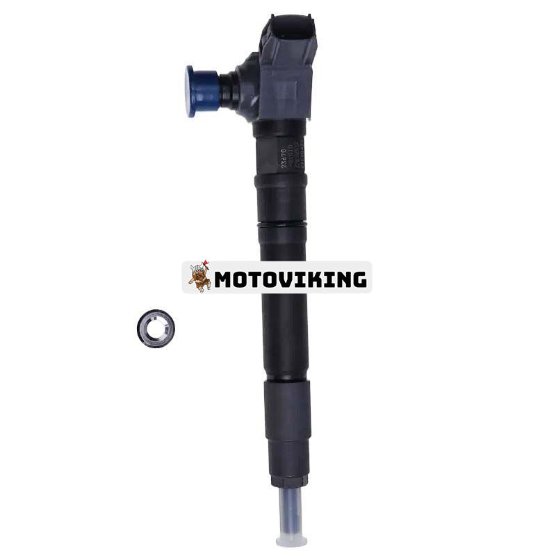 Bränsleinsprutare 23670-0E010 295700-0550 för Toyota Engine 1GD-FTV Truck Hilux Revo SUV Fortuner Land Cruiser