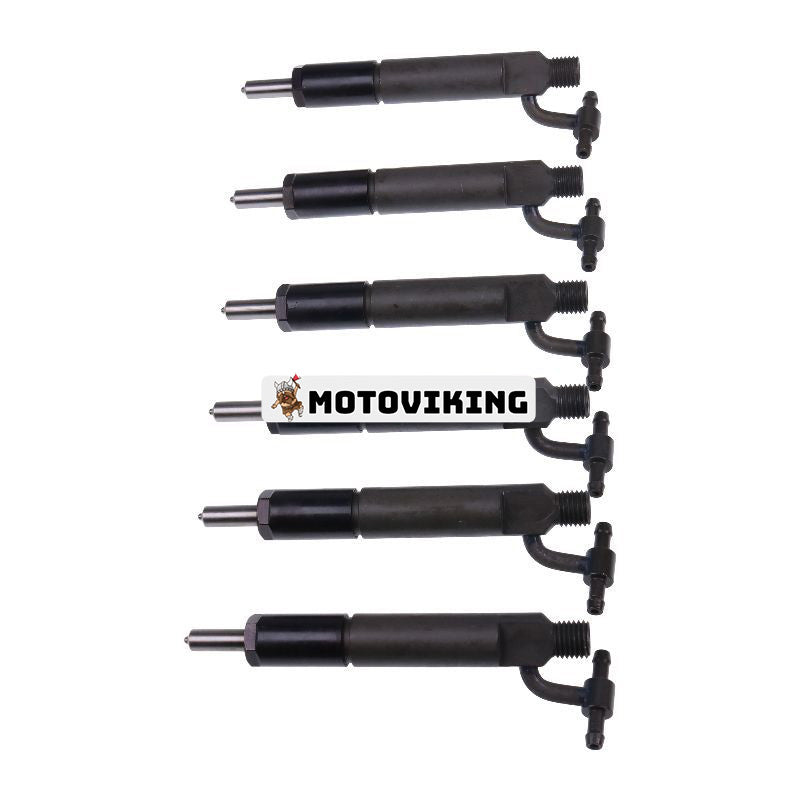 Bränsleinsprutare 6202-13-3110 för Komatsu Engine 4D95 S6D95 Grävmaskin PC200-5 PC200-6L PC200LC-5 PC200LC-6L PC210LC-6L PC220LC-5 PC220LC-6L PC250LC-6L