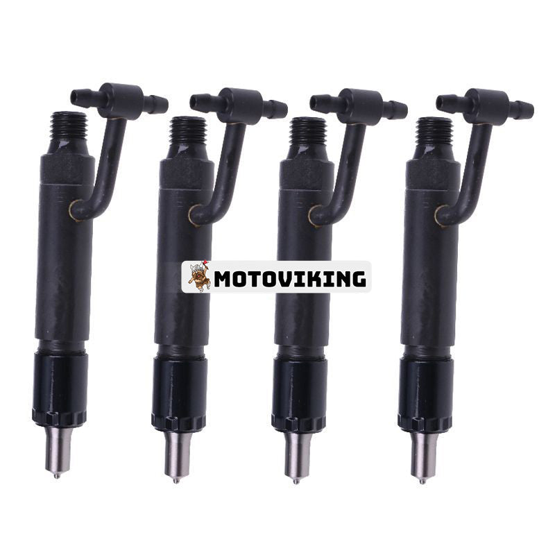 Bränsleinsprutare YM729503-53100 för Komatsu Engine 3D84E-3 3D84N-2 3D88E-3 4D84E-3 4D88E-3 Grävmaskin PC35R-8 PC45R-8 Lastare SK05J-2