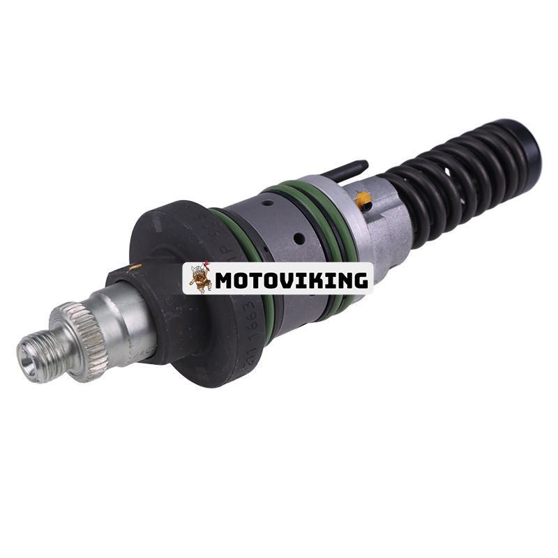 Bränsleinsprutningspump 02111663 för Hyundai hjullastare HL720-3 HL7303 HL730TM3