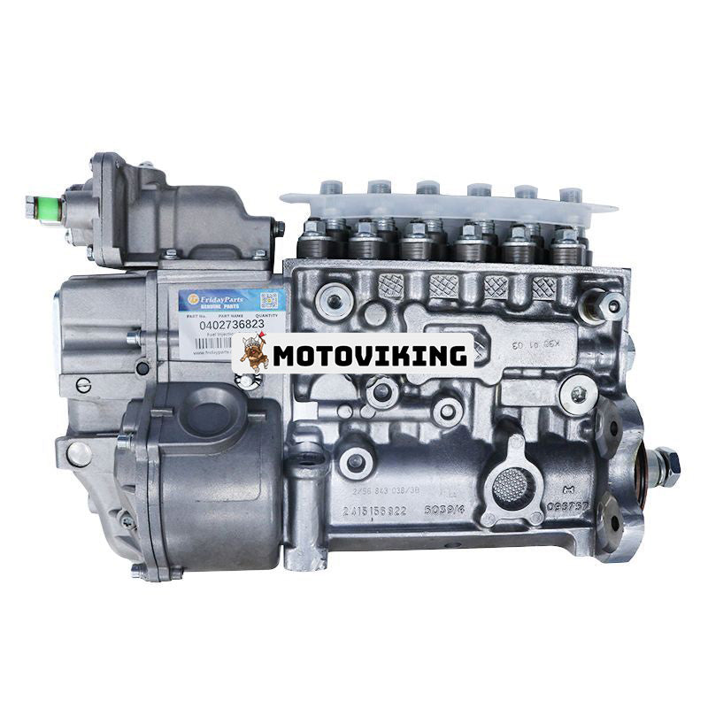 Bränsleinsprutningspump 0402736823 för Cummins Engine 6CTA 250 HP 8.3