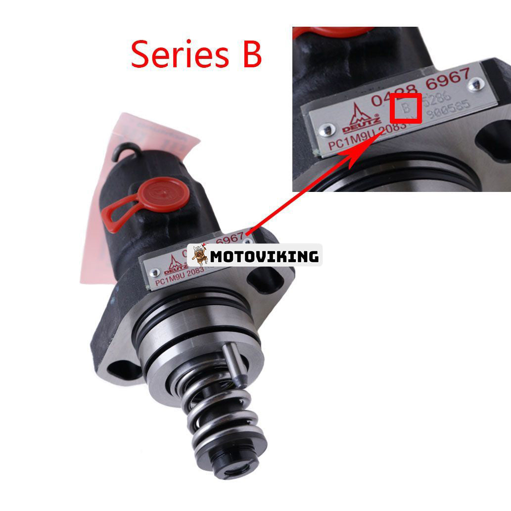 Bränsleinsprutningspump 04286967 för Deutz Engine 2011 BF3L2011 TD2011L3 TCD2011L3 BF4L2011 TD2011L4 TD2011L4I TD2011L4W BF3M2011 BF4M200