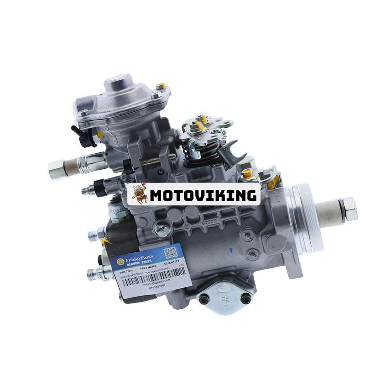 Bränsleinsprutningspump 0460423084 AGCO 82009917 för Lantbruksmaskiner