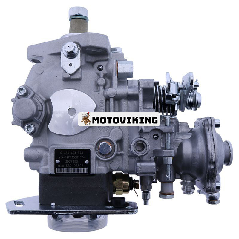 Bränsleinsprutningspump 0460424378 för Cummins Engine 4BT 3.9L