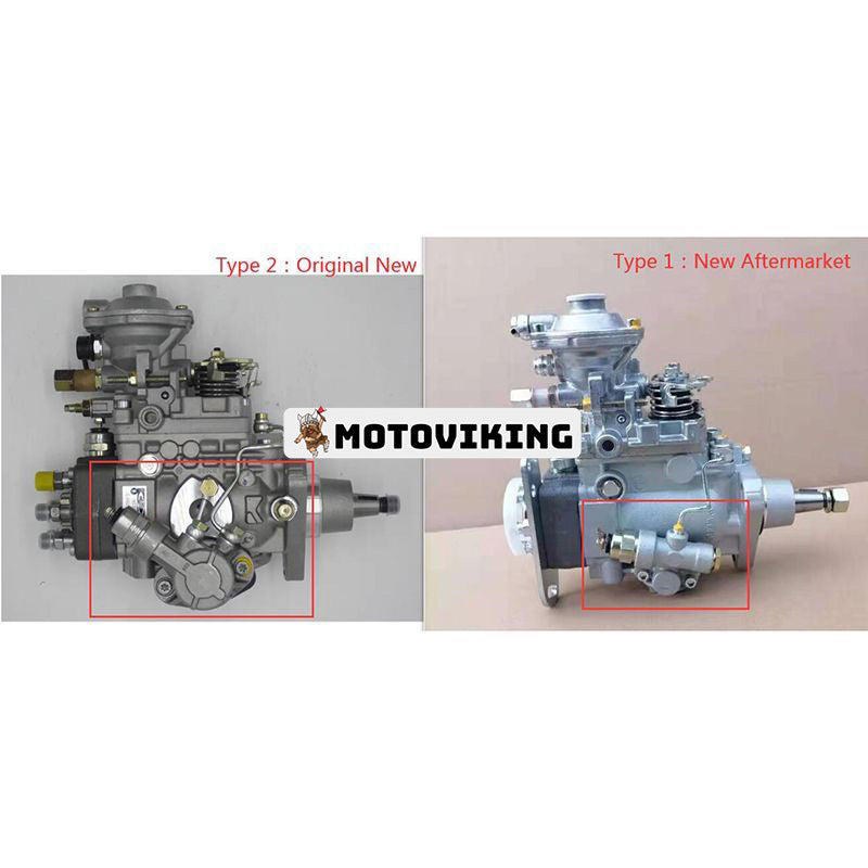 Bränsleinsprutningspump 0460426459 för New Holland Tractor T6070 TS6.140