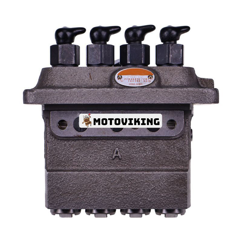 Bränsleinsprutningspump 17371-51010 för Kubota Engine V1902DI traktor L2850DT L2850F L3250DT L3250F L3350DT L3450DT L3450F