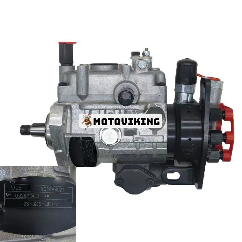 Bränsleinsprutningspump 2643D641 8924A492T för Perkins Engine 1006-6TW