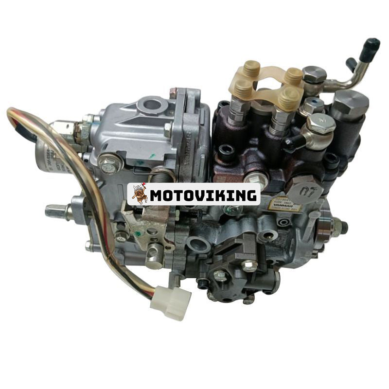 Bränsleinsprutningspump 729642-51330 för Komatsu Engine 4D88 4D88E 4D88-5 Grävmaskin PC50MR-2 PC40MR2