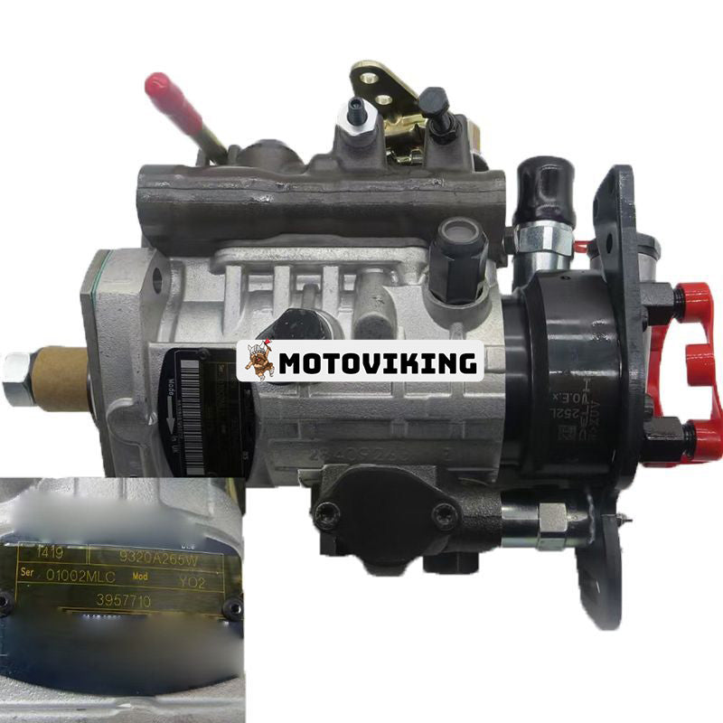 Bränsleinsprutningspump 9320A265W 3957710 9320A260W för Cummins Engine 4B3.9 6B5.9 B4.5 ISB6.7 QSB4.5