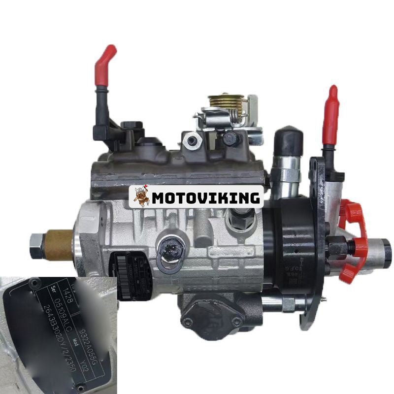 Bränsleinsprutningspump 9322A055G 2643B302 för Perkins Engine DD Series