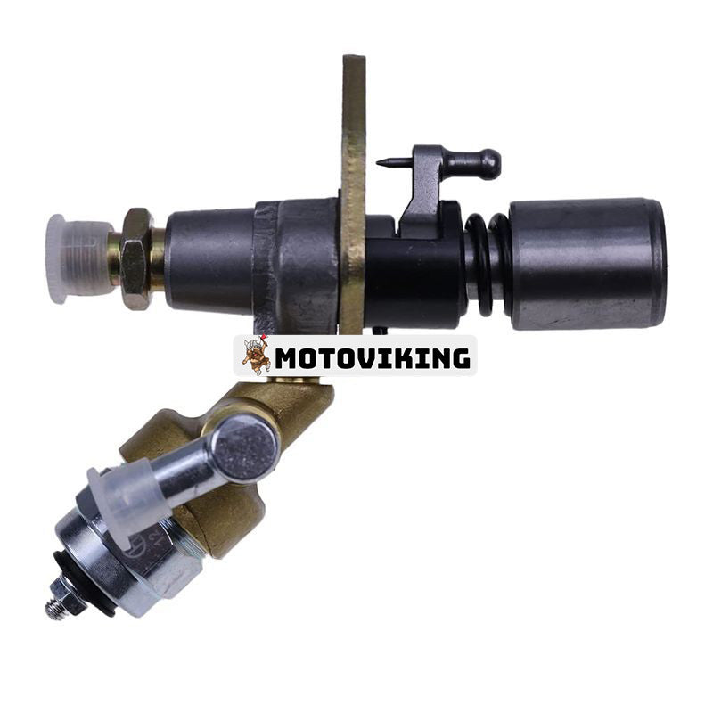 Bränsleinsprutningspump KM186FGET-12000 för Yanmar motor L48N L48V L60AE L70AE L100 Kipor KDE6500T KDE6700T med ventil