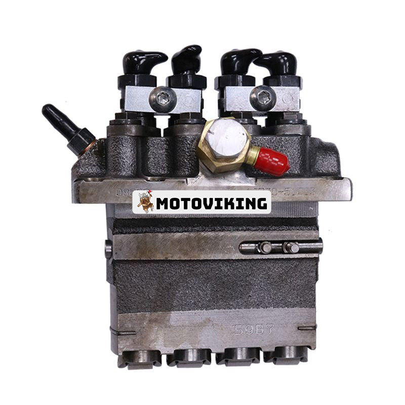 Bränsleinsprutningspumpenhet 1G777-51012 för Kubota Engine V3307-T traktor M6040 M7040 Grävmaskin KX080-3S