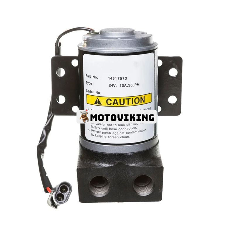Bränslepåfyllningspump VOE14517573 för Volvo Grävmaskin EC160B EC180B EC210B EC240B EC290B EC330B EC360B EC460B