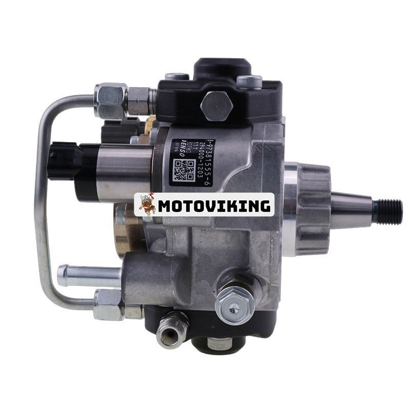 Common Rail Injection Pump 8973815555 för Isuzu Engine 4JJ1 John Deere Grävmaskin 135G 135D