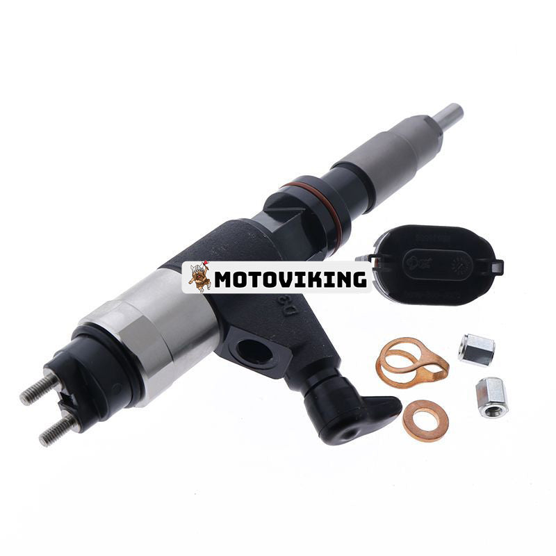 Common Rail Injector 095000-6310 RE530362 för John Deere 4045T 6068T Engine 210G grävmaskin