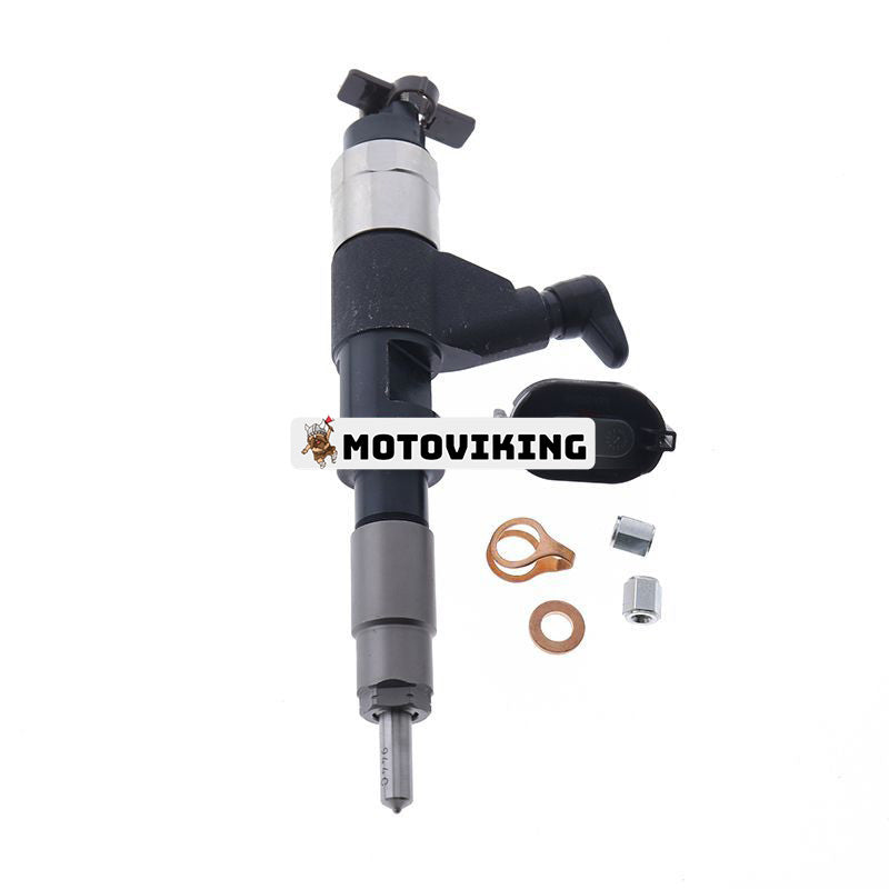 Common Rail Injector 095000-6310 RE530362 för John Deere 4045T 6068T Engine 210G grävmaskin