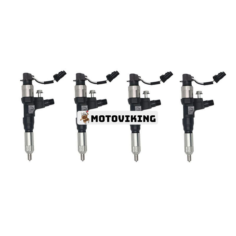 Common Rail Injector 23670-E0050 för Hino J05E J06 Engine Kobelco SK200-8 SK210-8 SK250-8 SK260-8 Grävmaskin