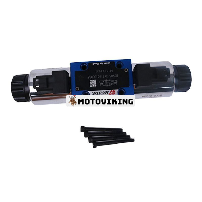D03 Riktningsventilsats DCV03-3Y11/01000E8 27731100 472792 158-6298 ersätt Danfoss