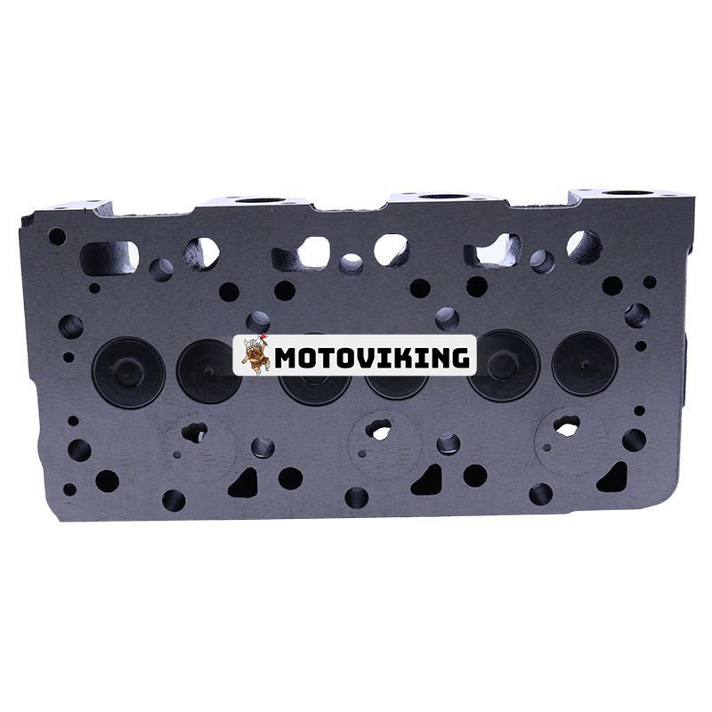 D1005 Komplett cylinderhuvud för Kubota Zero Turn Gräsklippare ZD25 ZD25F ZD28 ZD326 ZD331LP Traktor L4240 L4300 L4330 L4400 L4630