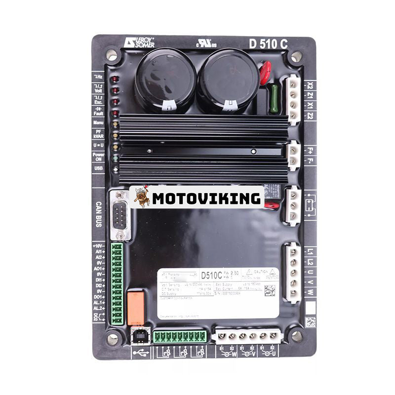 D510C Leroy Somer AVR automatisk spänningsregulator med programvara