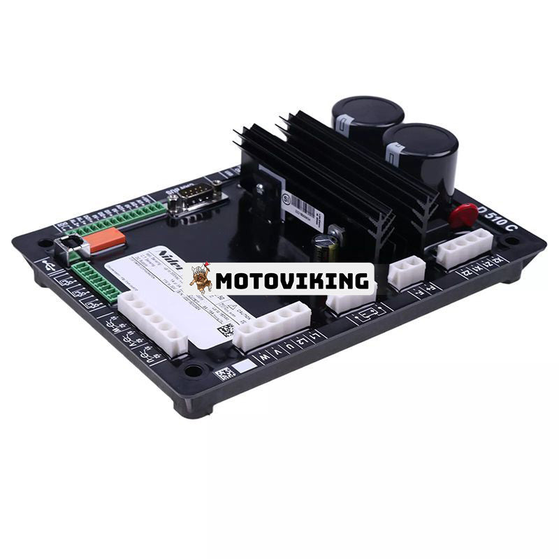 D510C Leroy Somer AVR automatisk spänningsregulator med programvara