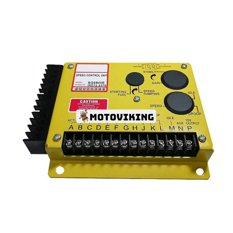 DC-motorhastighetskontrollmodul Dieselmotor Elektronisk regulator SG6800E