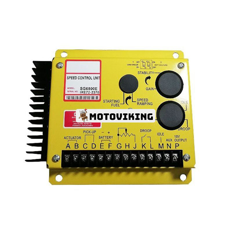 DC-motorhastighetskontrollmodul Dieselmotor Elektronisk regulator SG6800E