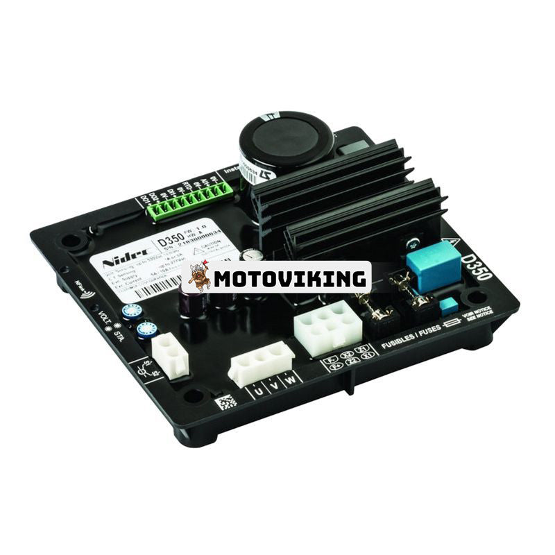 Digital spänningsregulator D350 för Leroy-Somer Generator LSA44.3 LSA46.3 LSA47.2 LSA49.3 LSA50.2 TAL40 TAL42 TAL44 TAL46 TAL47 TAL49 LSA47.3