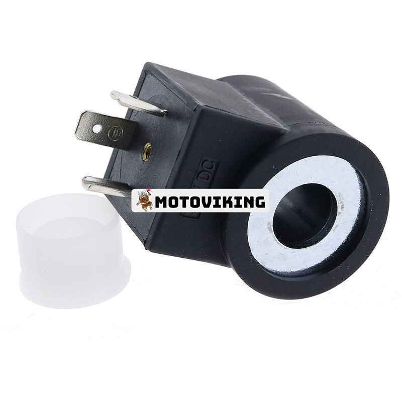 Eftermarknad Sandvik 55014940 24V 3-stifts magnetventilspole