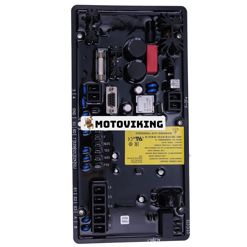 Elektrisk AVR BE2000E AVR GM24876-S Ersätter automatisk spänningsregulator för Marathon DVR DVR2000E UPS