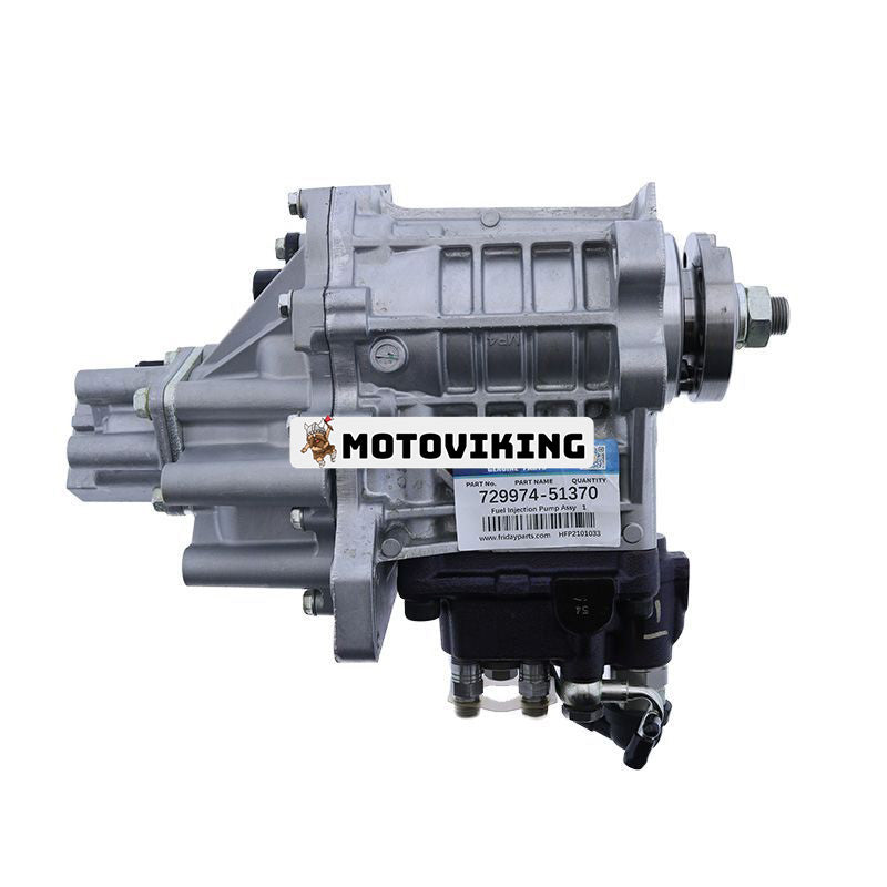 Elektrisk bränsleinsprutningspump 729974-51370 för Komatsu 4D98 Yanmar 4TNV98 4TNV98T motor