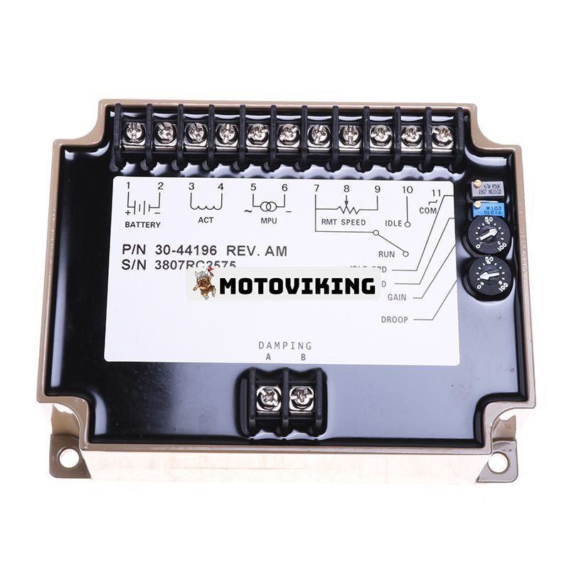 Elektronisk hastighetsregulator regulator EFC3044196 för Cummins