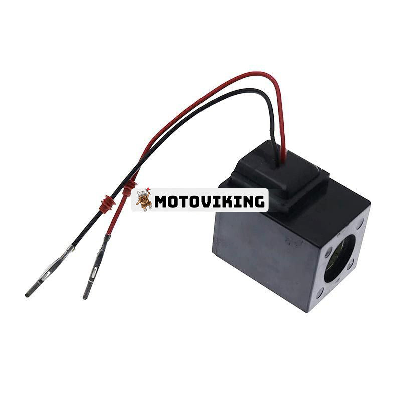 Elektroventilspole 190443A1 för CASE 580M 580SL 580SM 580SM+ 585G 586G 588G 590L 590SL 590SM New Holland U80 LV80 traktor