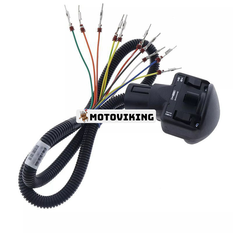 Extra handtagssats med fyra brytare 6680419 6680418 för Bobcat-lastare 751 753 763 773 863 873 883 864 S510 S630 T140 T180