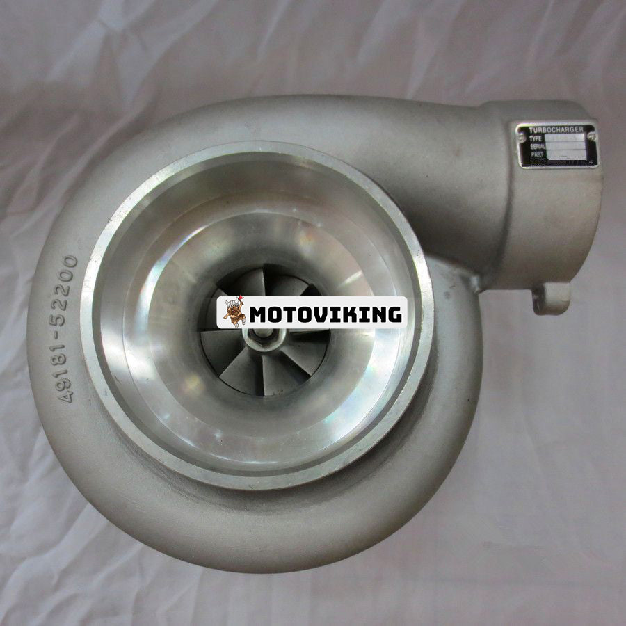 För Hitachi EX1200-5 Mistubishi Engine S6R-TAA Turbo TD13M-48QRC-40 Turboladdare 49182-03270