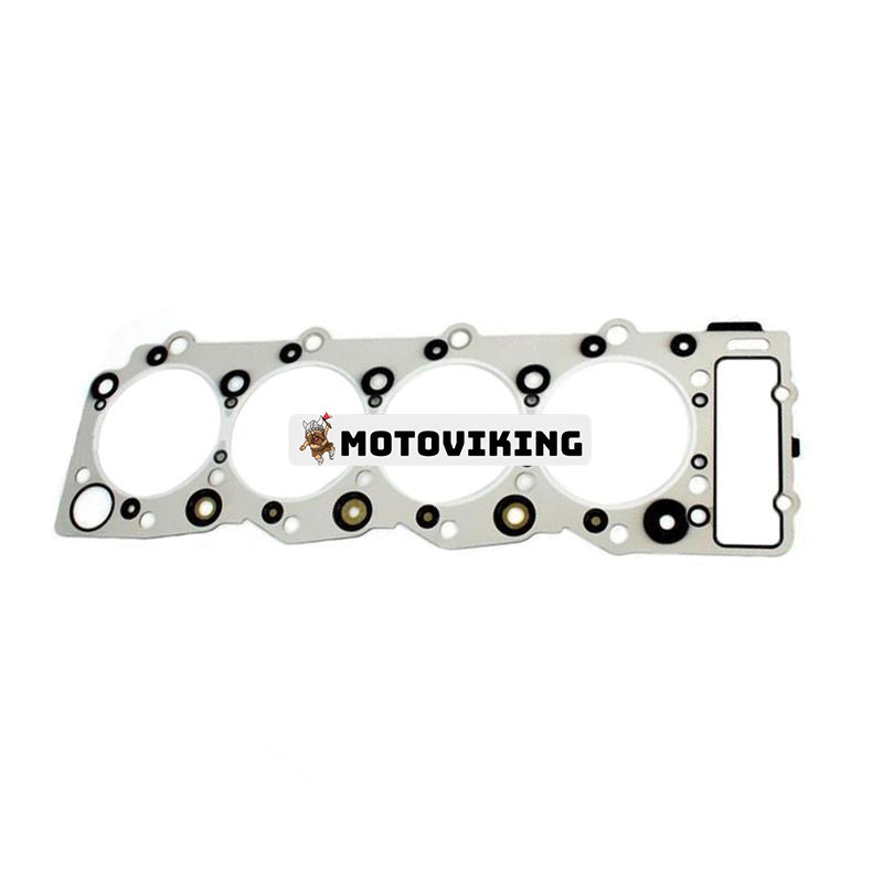 För Hitachi ZX200-3 Isuzu Engine 4HK1 Topplockspackning 8981142560