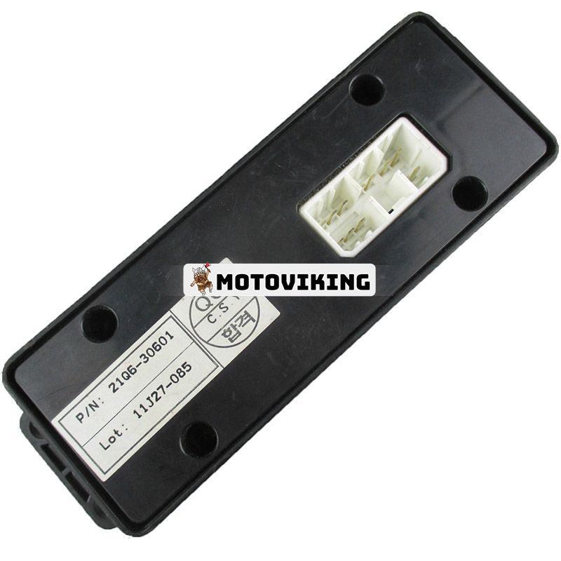 För Hyundai Grävmaskin R225LC-9T Kontrollbrytare 21Q6-30601