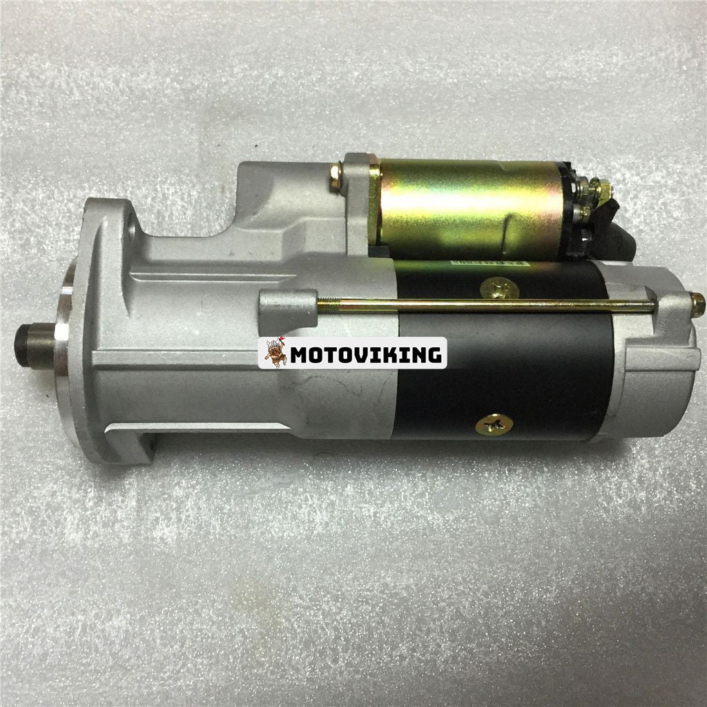 För JCB Grävmaskin JS240LCT4 JS240NLCT4 JS240SCT4 Startmotor 714/40521