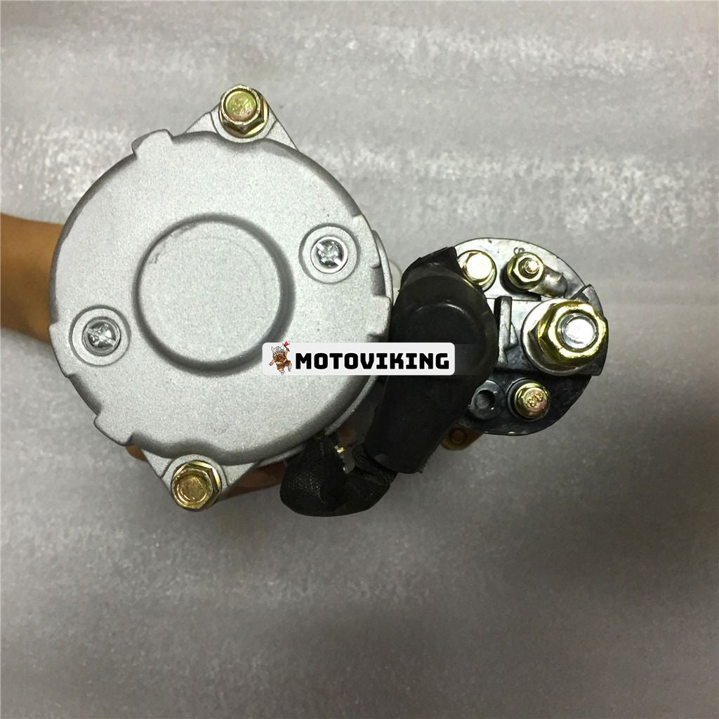 För JCB Grävmaskin JS260NXDT4 JS260LXDT4 JS260SXDT4 Startmotor 714/40521