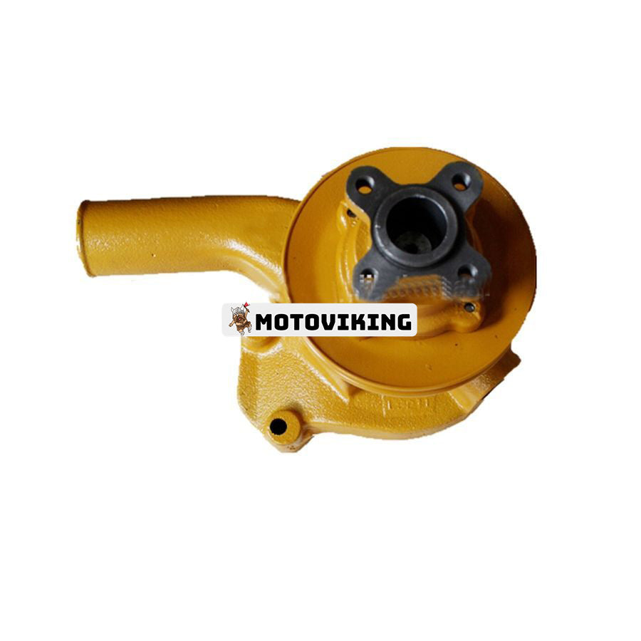 För Komatsu Bulldozer D20A-3 D20P-3 D20PL-3 D21A-3 D21P-3 Motor 4D92-1A 4D92-1B Vattenpump 6141-61-1200