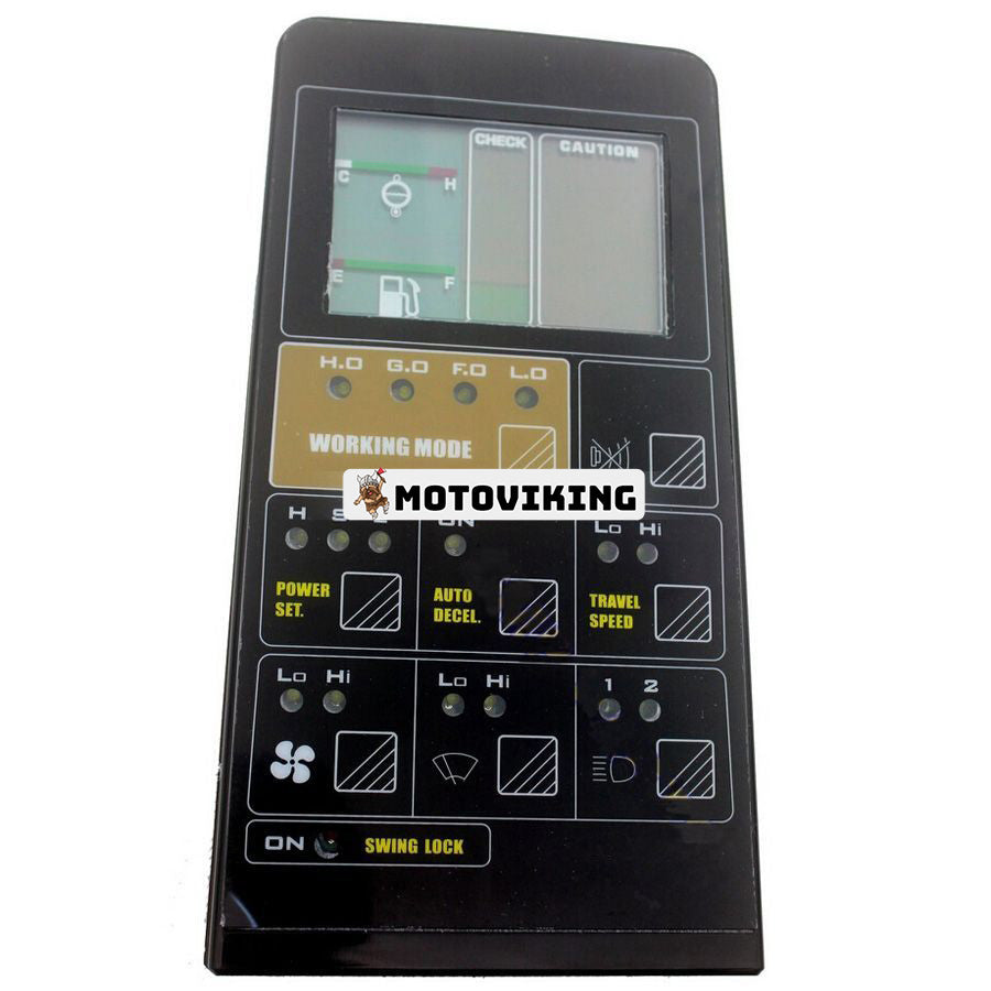 För Komatsu grävmaskin PC150HD-5K PC150NHD-5K Monitor LCD Display Panel 7824-70-6100