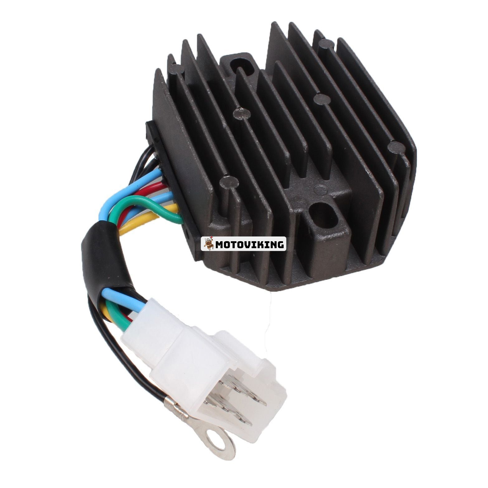 För Kubota F2000 KH007 KH35 KH36 KH41 KH51 KH61 12V Spänningsregulator 6 Ledare 15533-64600 H1550-64600 76611-55440