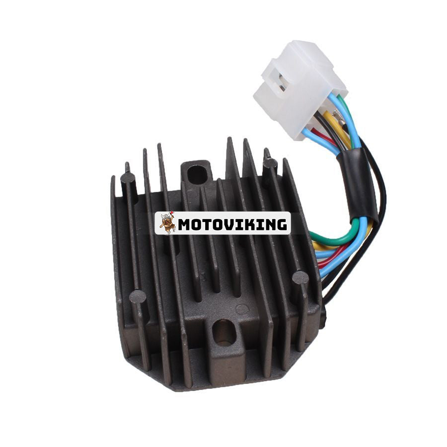 För Kubota F2000 KH007 KH35 KH36 KH41 KH51 KH61 12V Spänningsregulator 6 Ledare 15533-64600 H1550-64600 76611-55440
