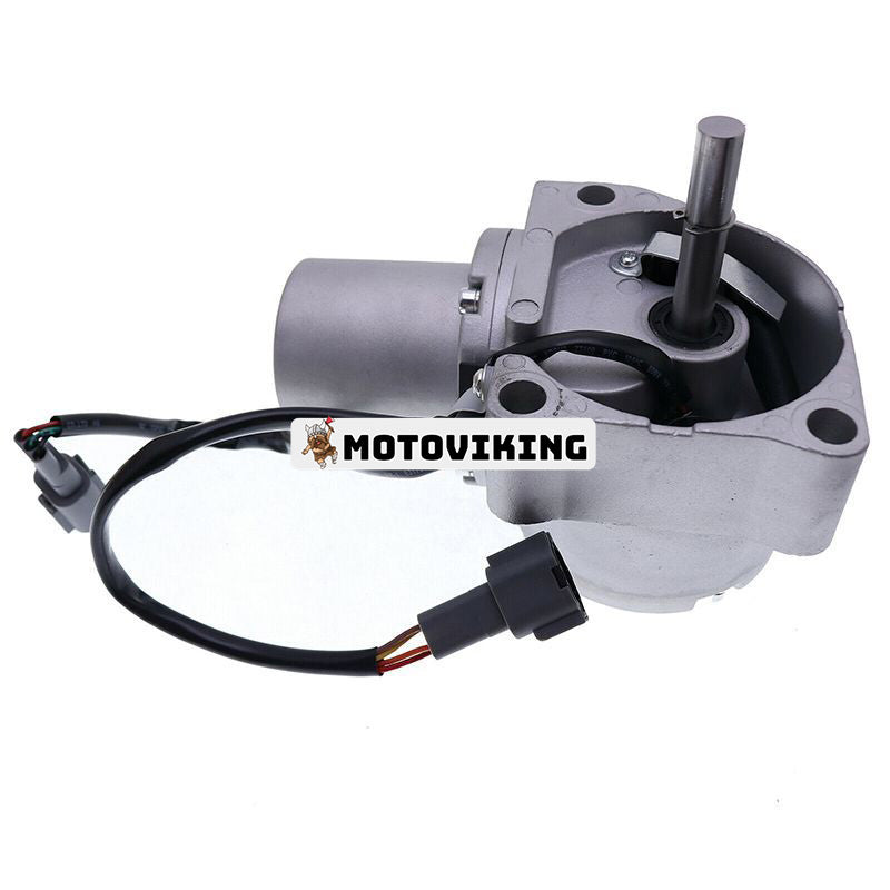 Gasspjällsmotor 4614911 för Isuzu Engine 4BG1 6BG1 Hitachi ZX120 ZX125W ZX160 ZX210W ZX450 ZX70-3 ZX600 ZX800 ZX850H