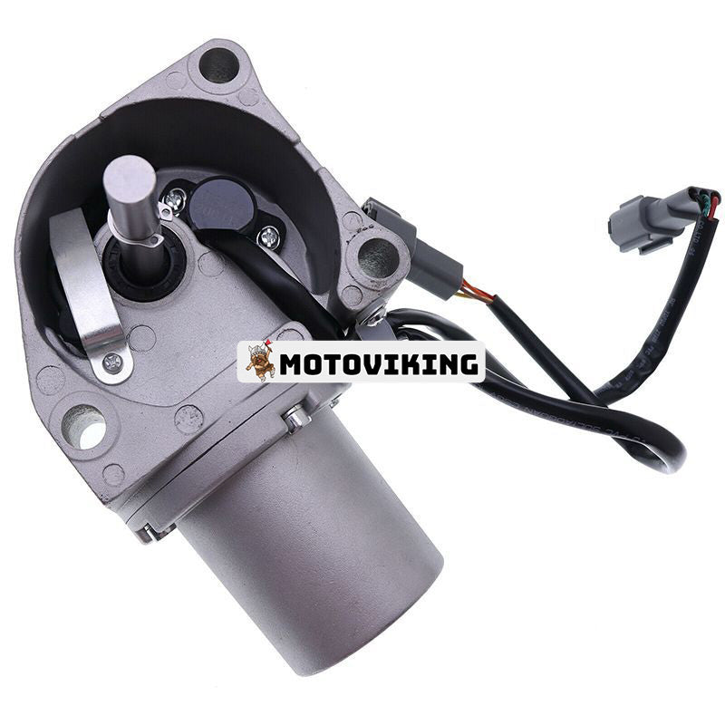 Gasspjällsmotor 4614911 för Isuzu Engine 4BG1 6BG1 Hitachi ZX120 ZX125W ZX160 ZX210W ZX450 ZX70-3 ZX600 ZX800 ZX850H