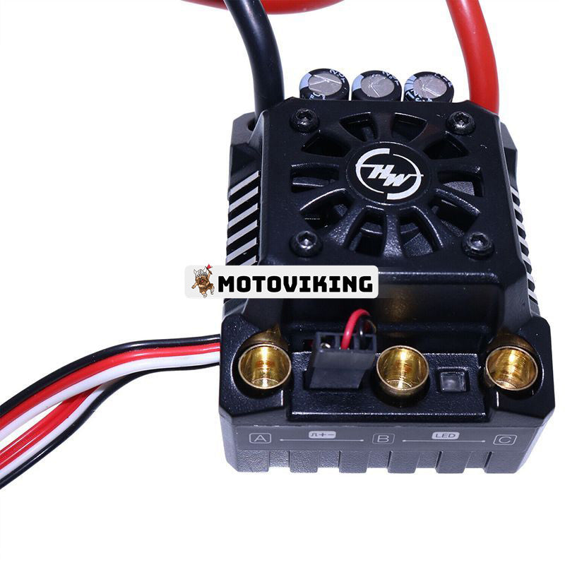 Hobbywing MAX8 ESC EzRun 4278SD 2250KV G2 Borstlös Motor Combo XT90 38010405